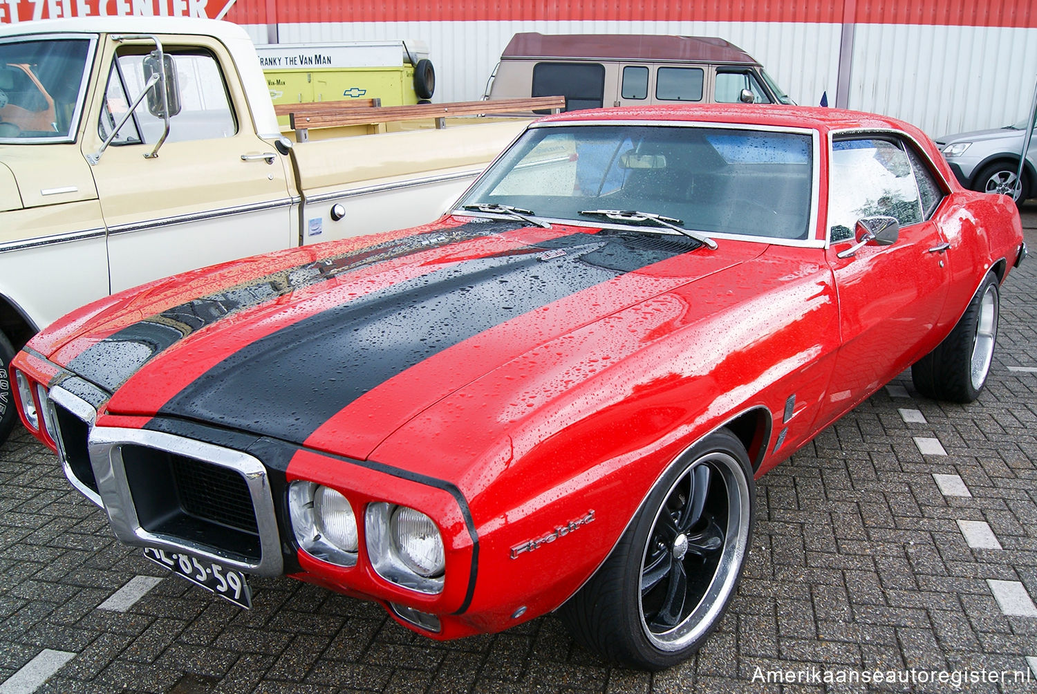 Pontiac Firebird uit 1969