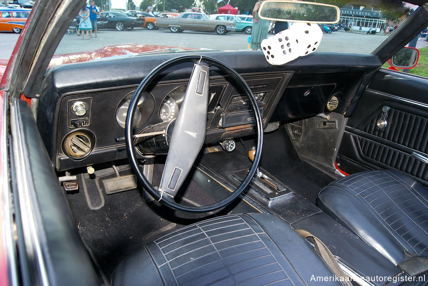 Pontiac Firebird uit 1969