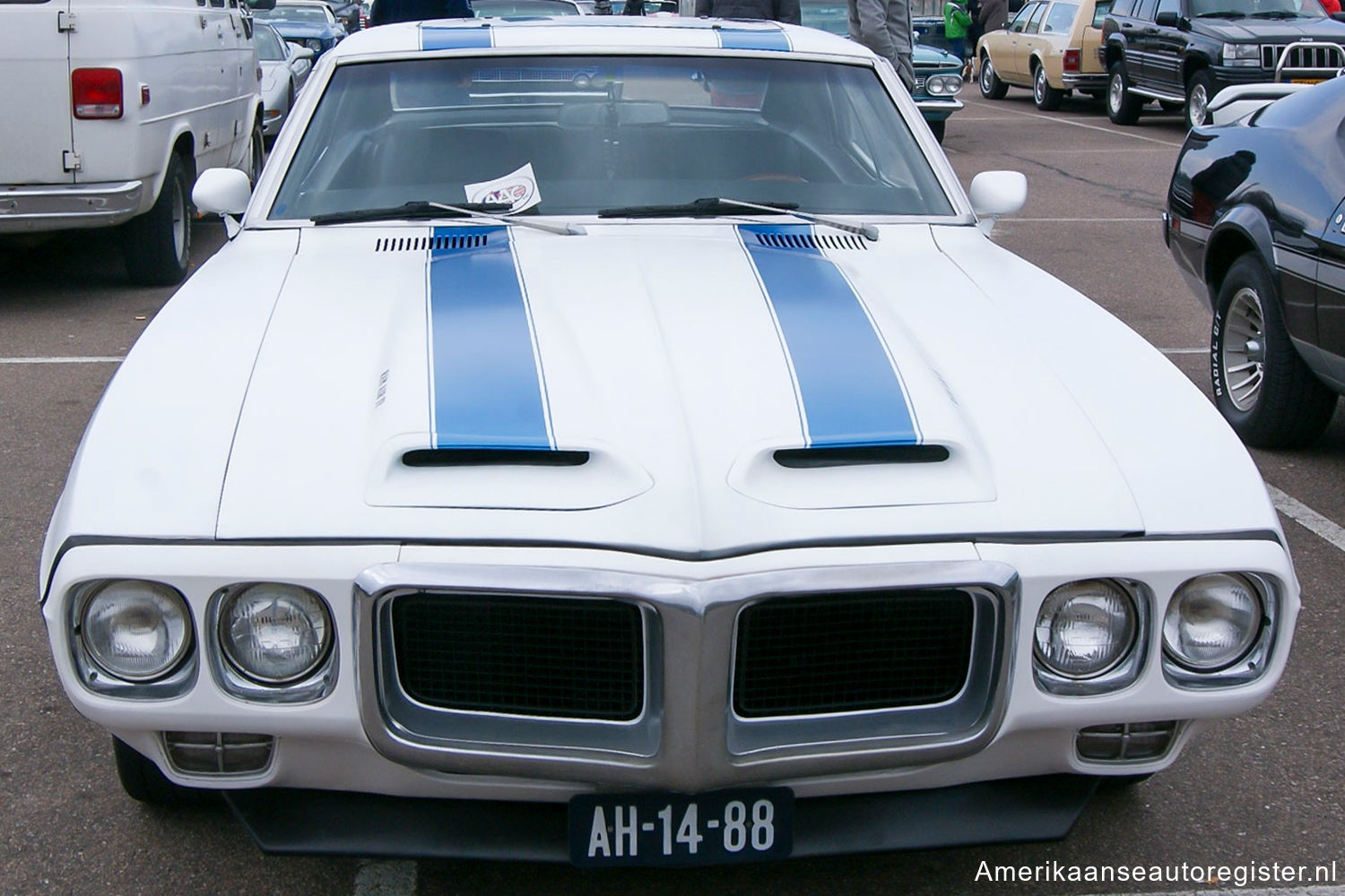 Pontiac Firebird uit 1969