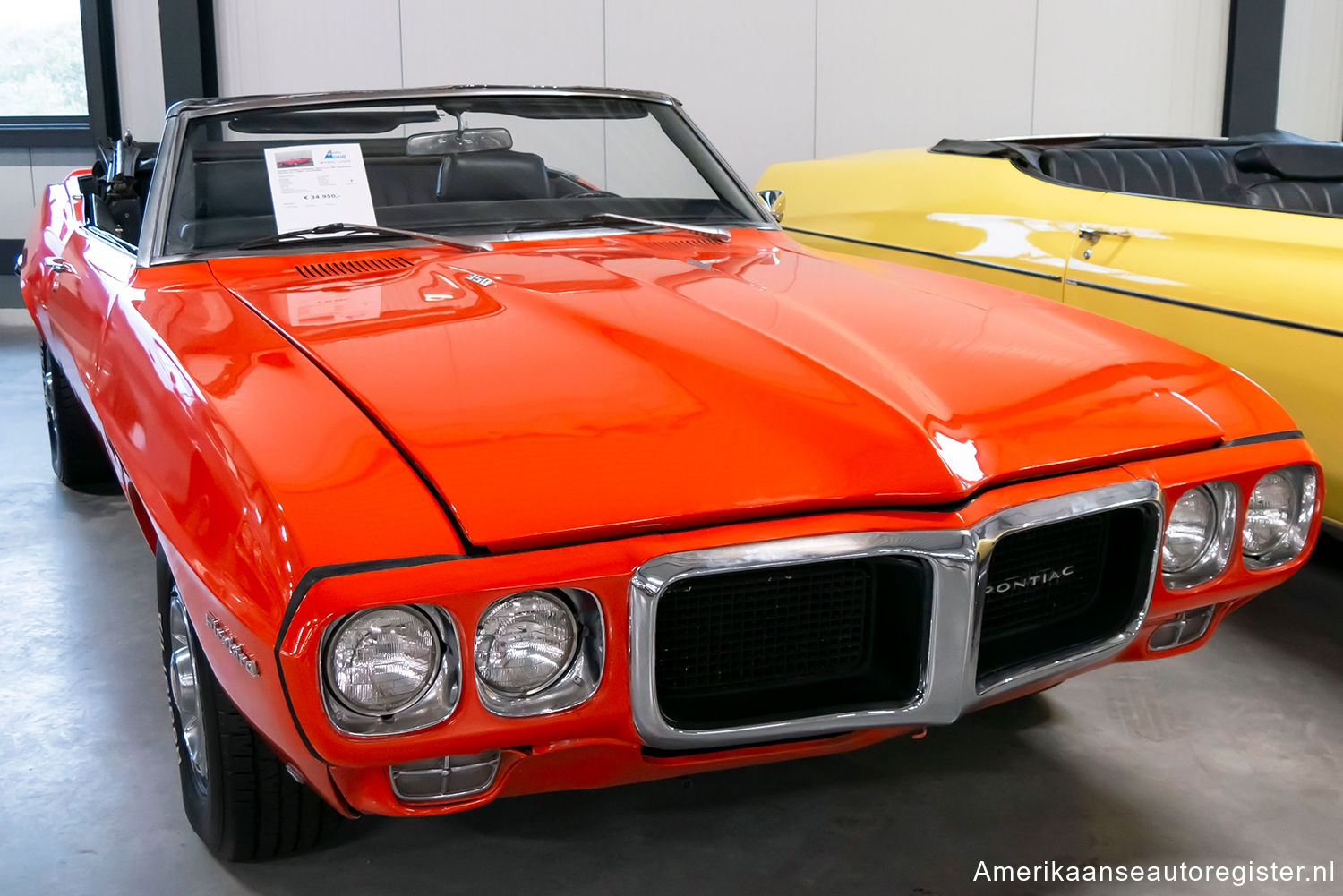 Pontiac Firebird uit 1969