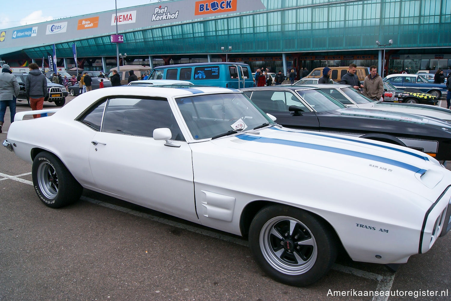 Pontiac Firebird uit 1969