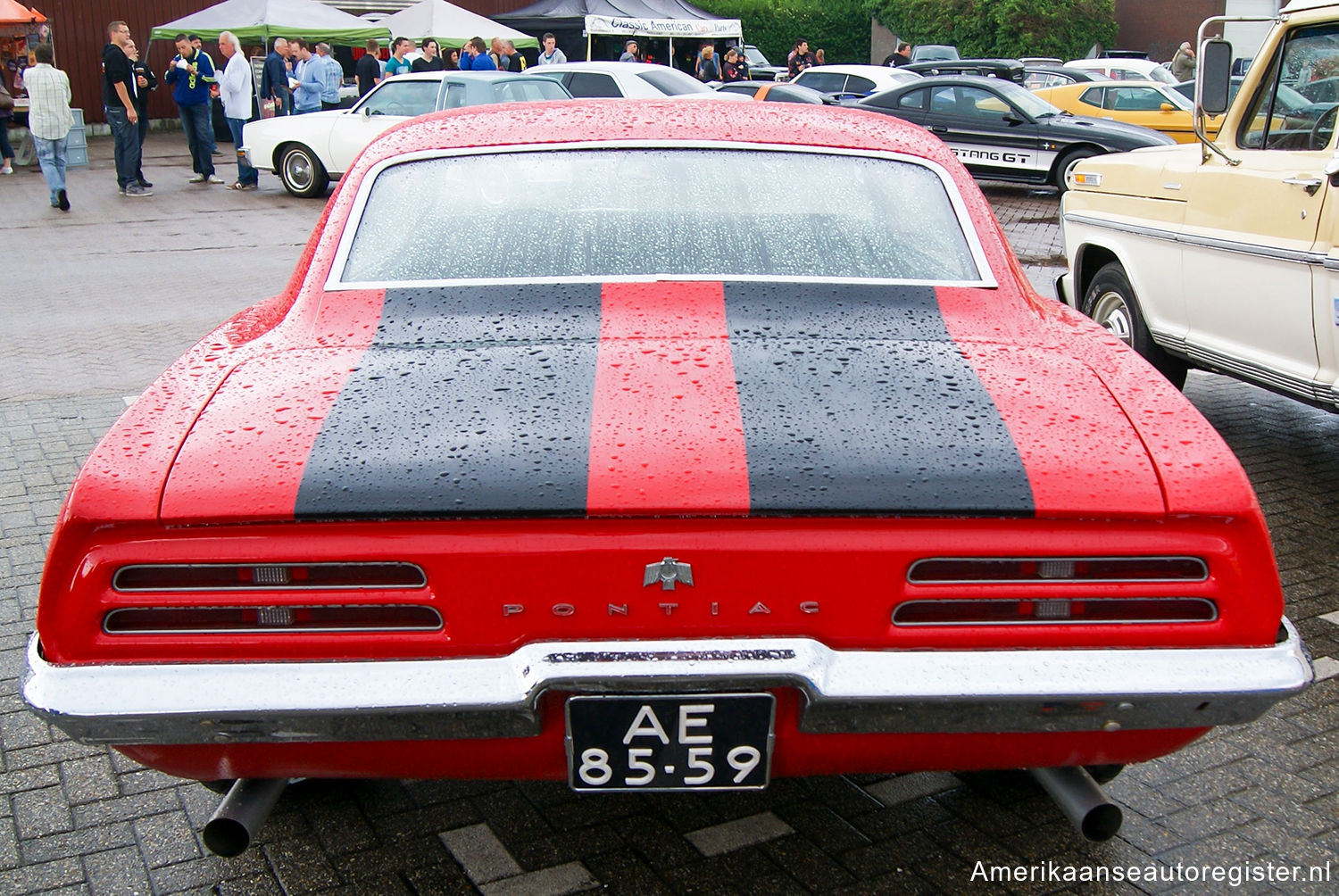 Pontiac Firebird uit 1969