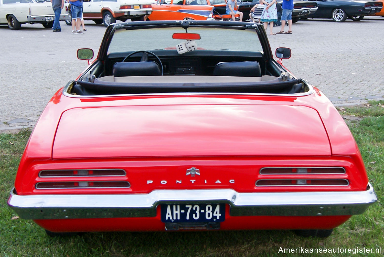 Pontiac Firebird uit 1969