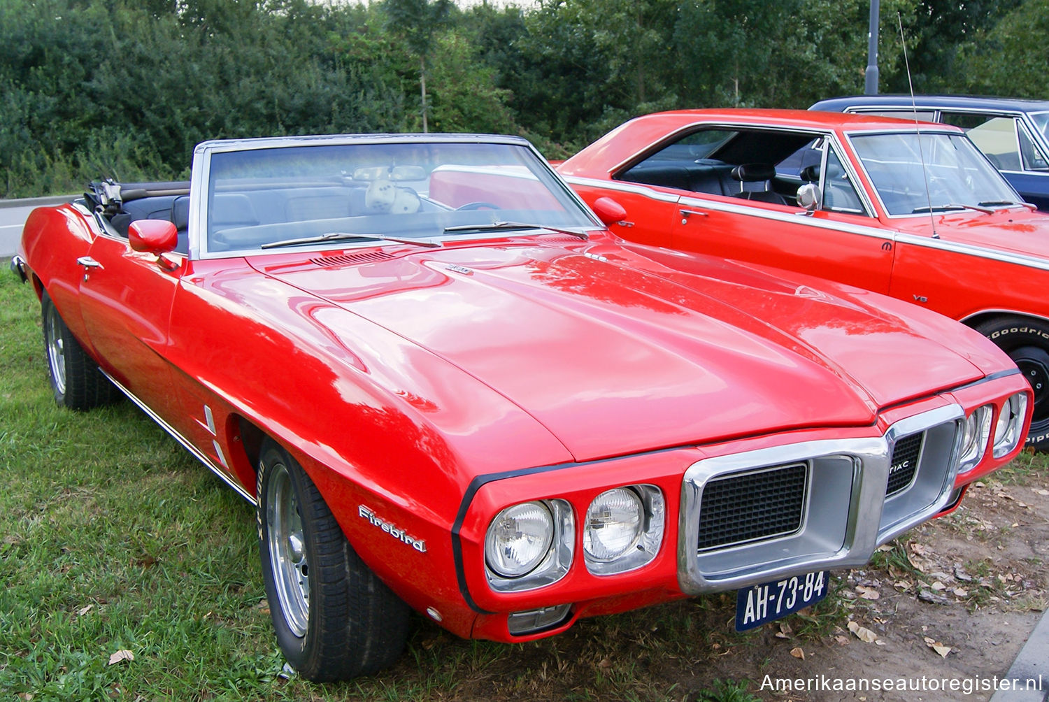 Pontiac Firebird uit 1969