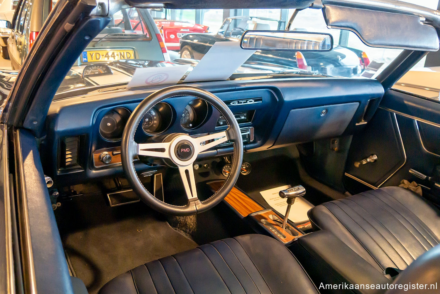 Pontiac GTO uit 1969