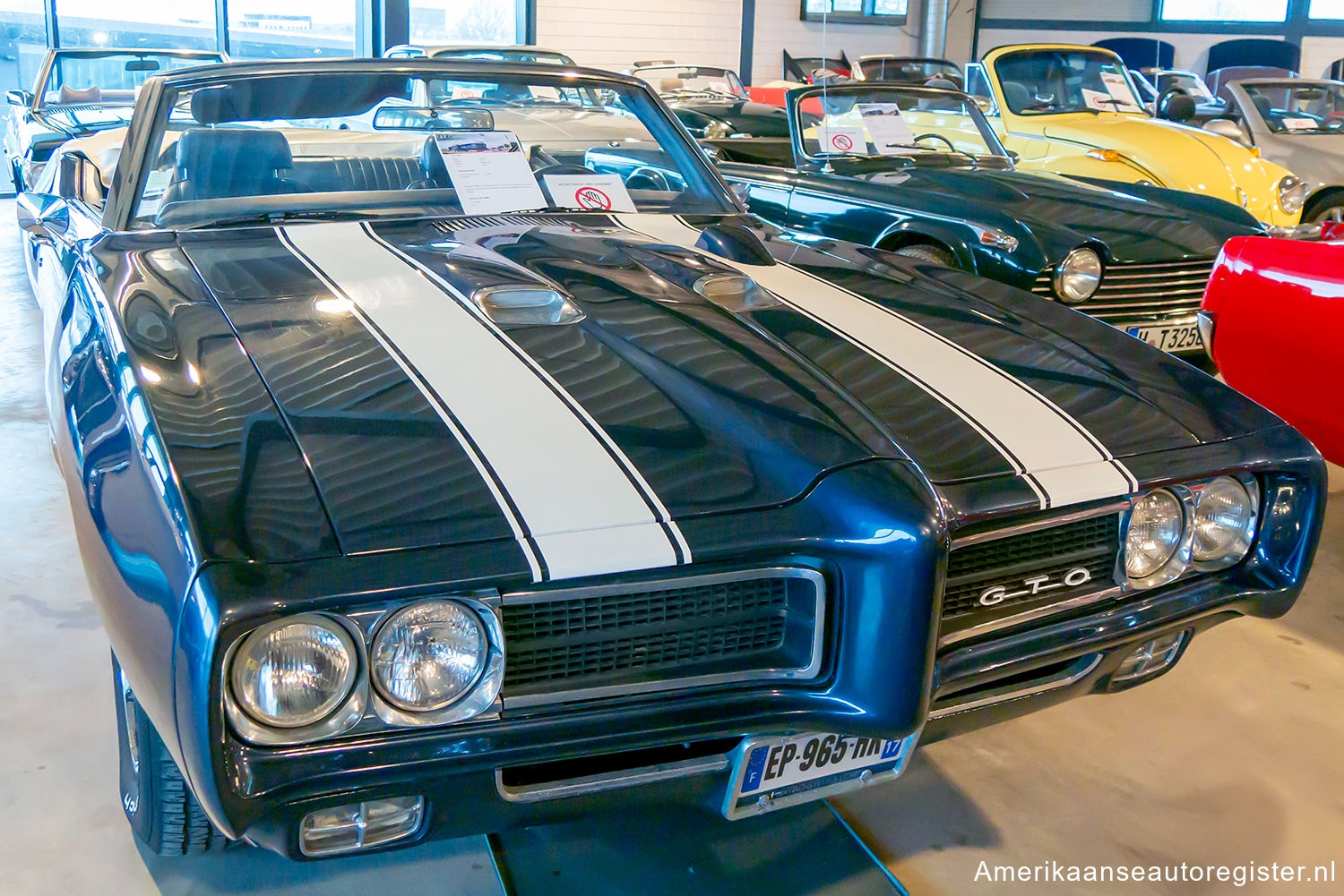 Pontiac GTO uit 1969