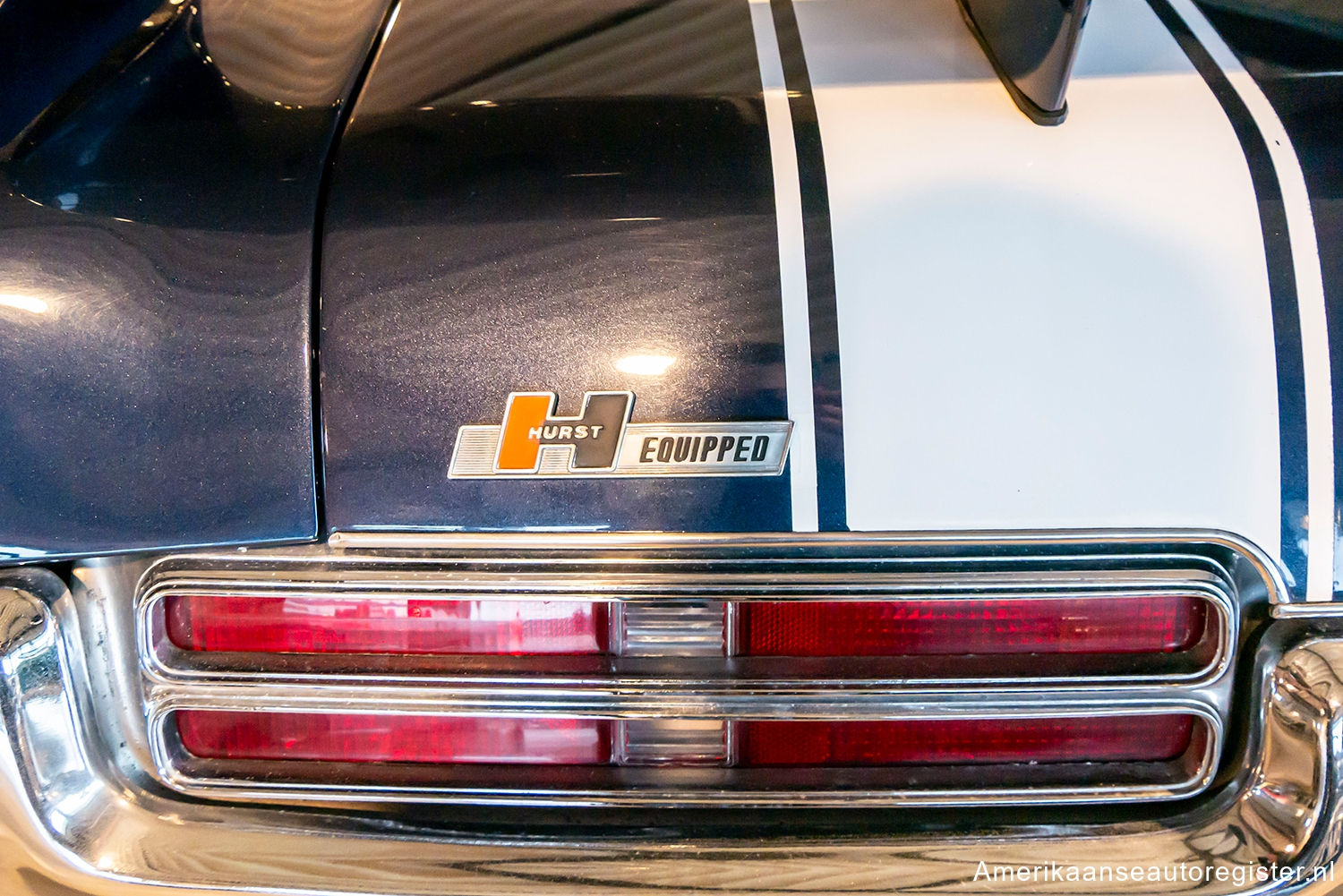 Pontiac GTO uit 1969