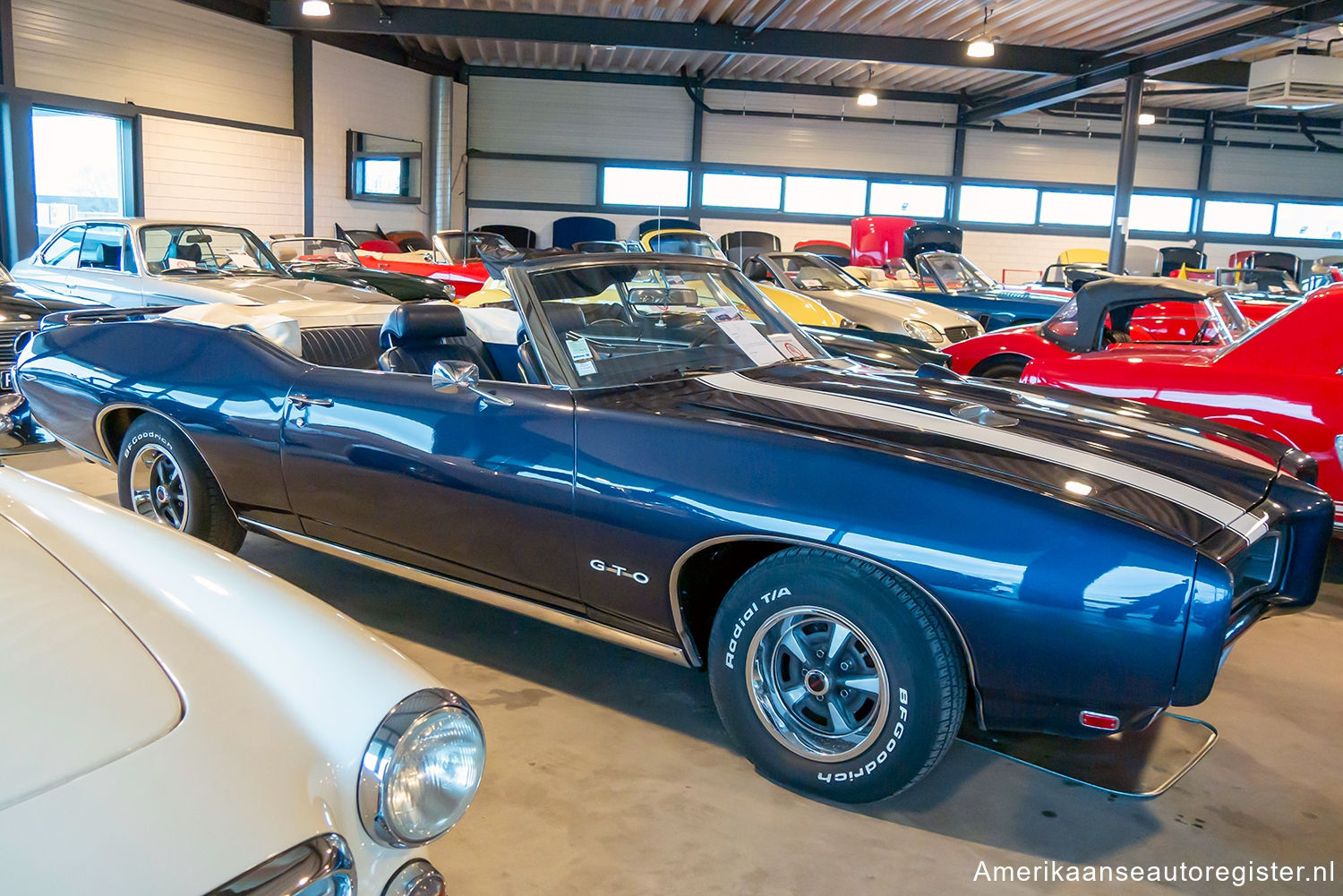 Pontiac GTO uit 1969