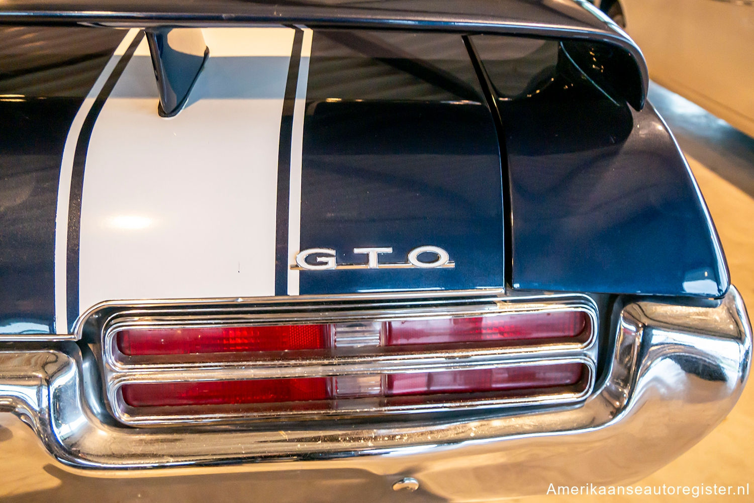 Pontiac GTO uit 1969