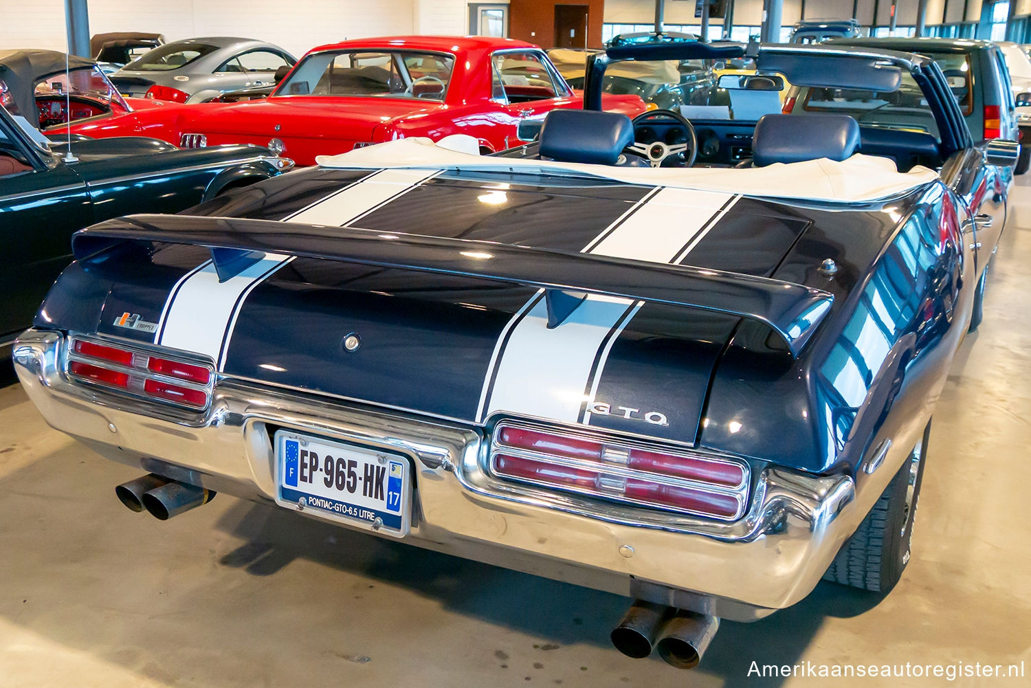 Pontiac GTO uit 1969