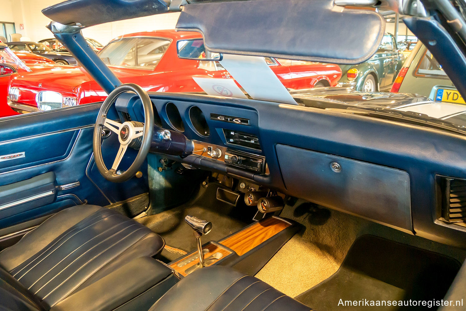Pontiac GTO uit 1969