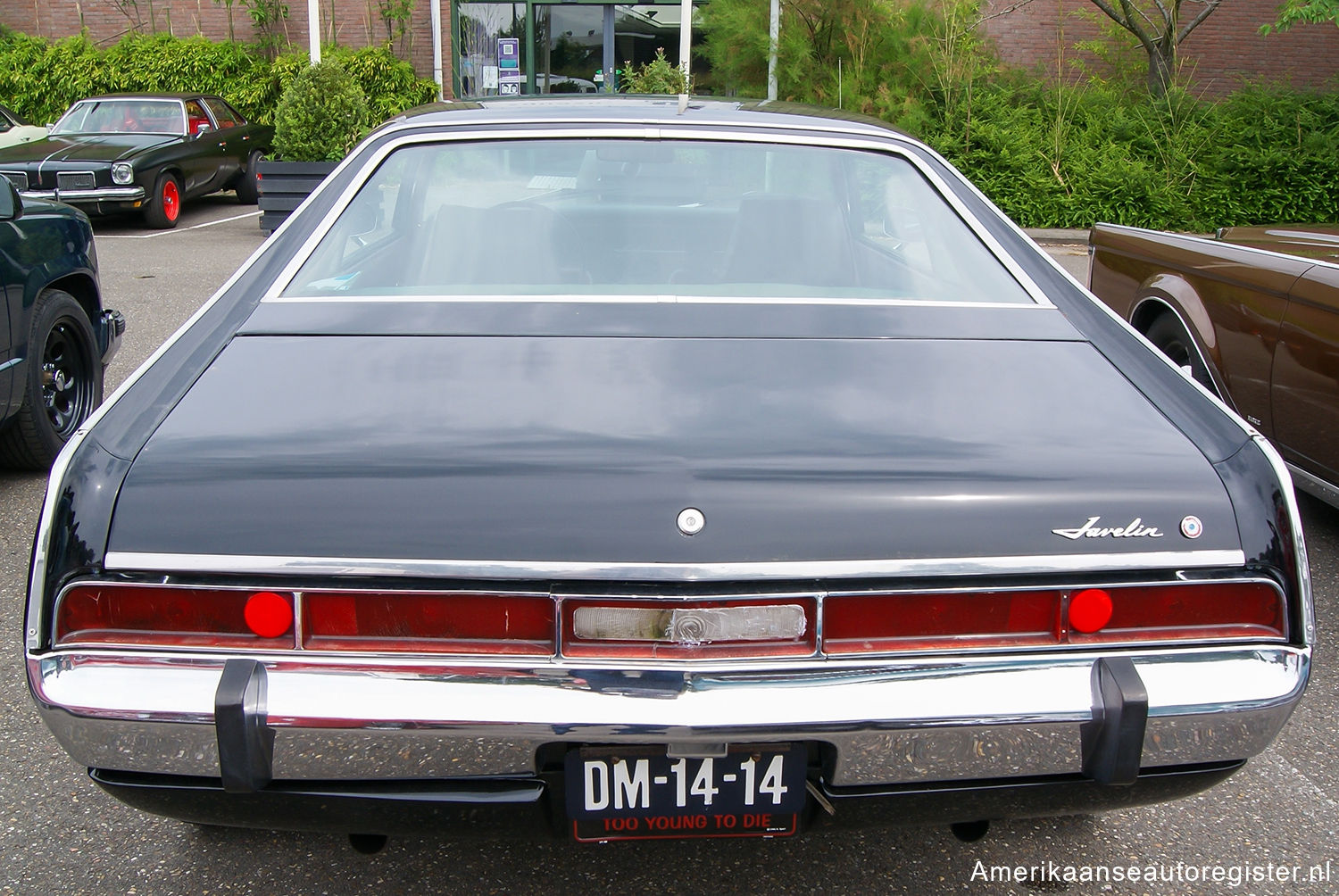 Amc Javalin uit 1970