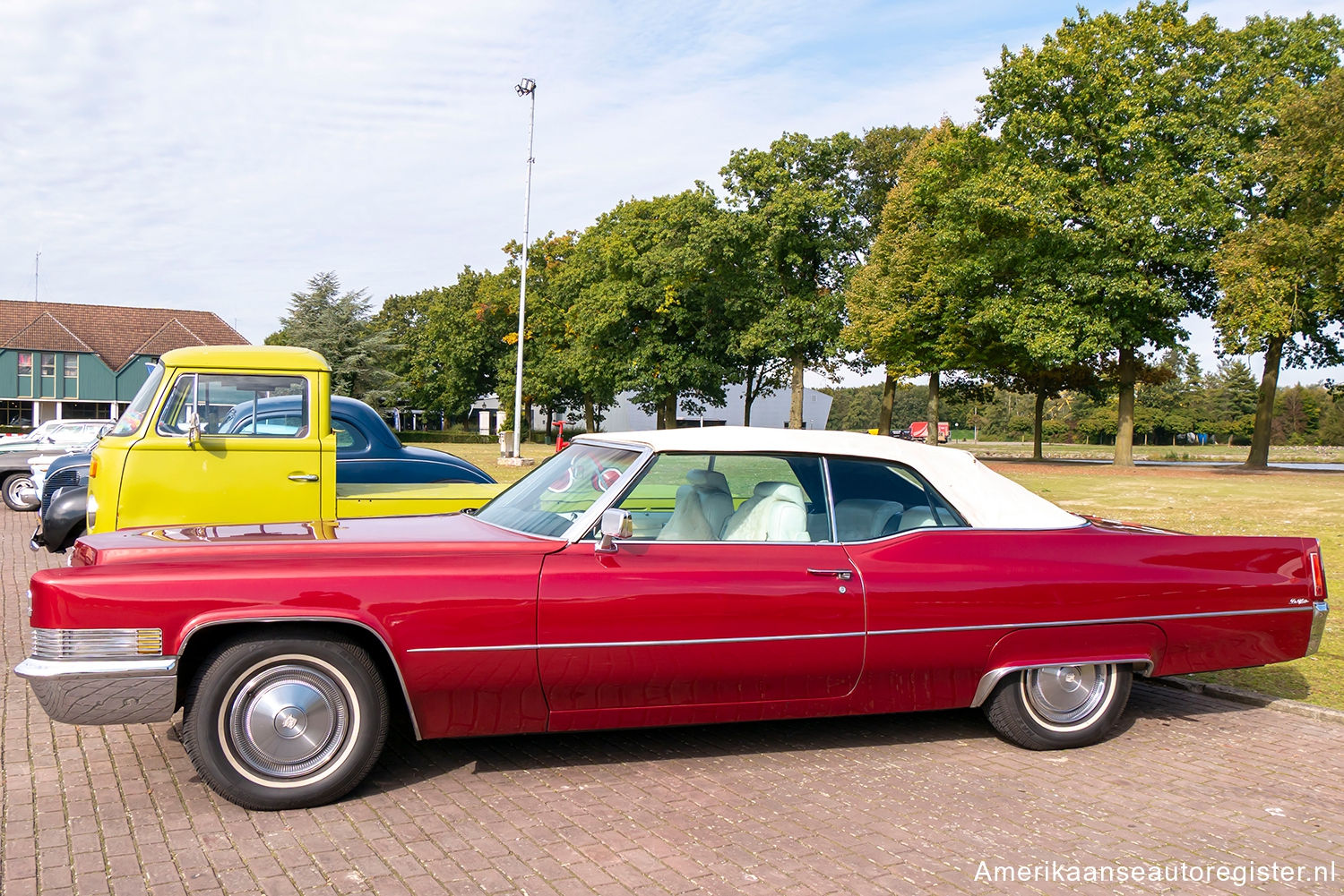 Cadillac DeVille uit 1970