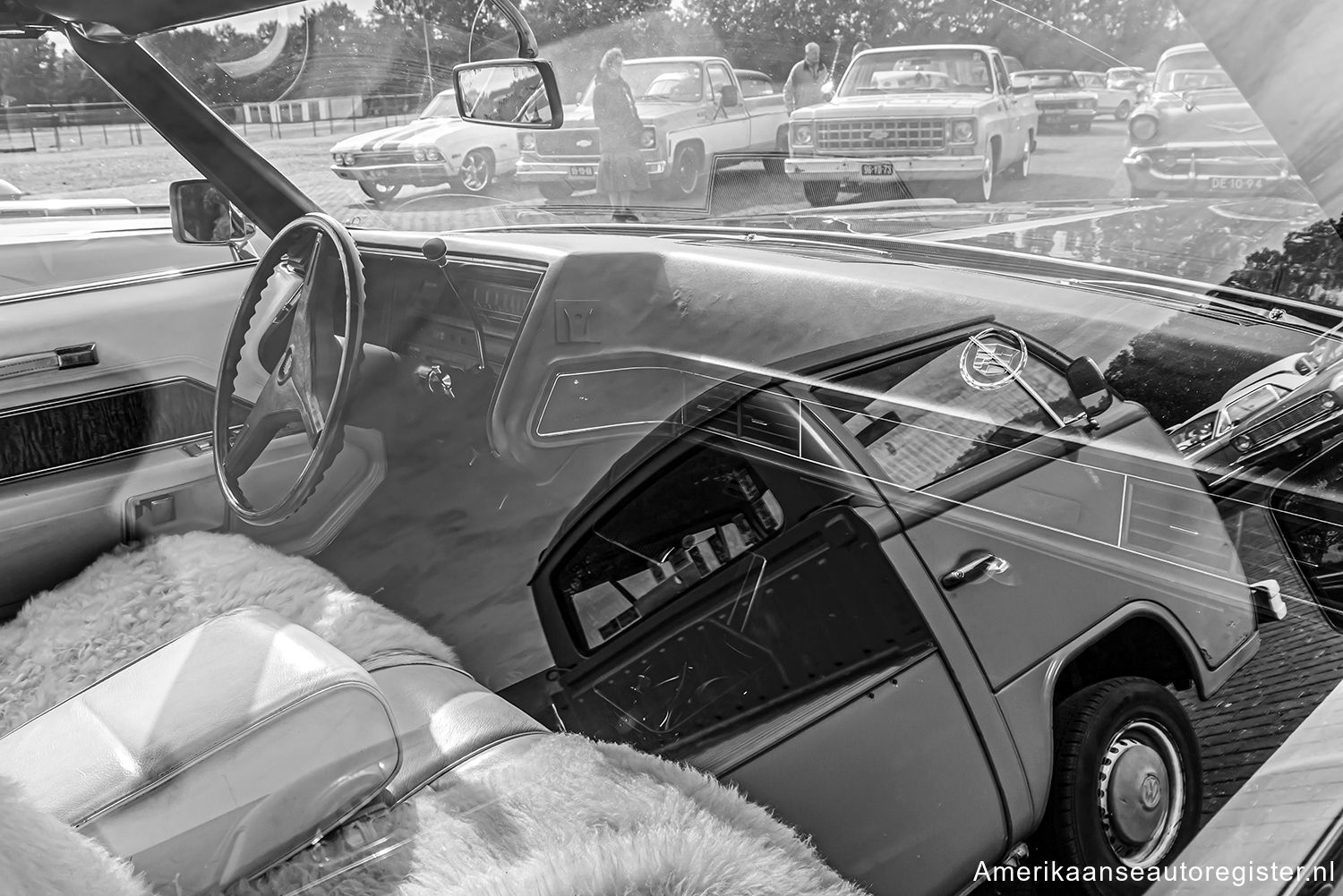 Cadillac DeVille uit 1970