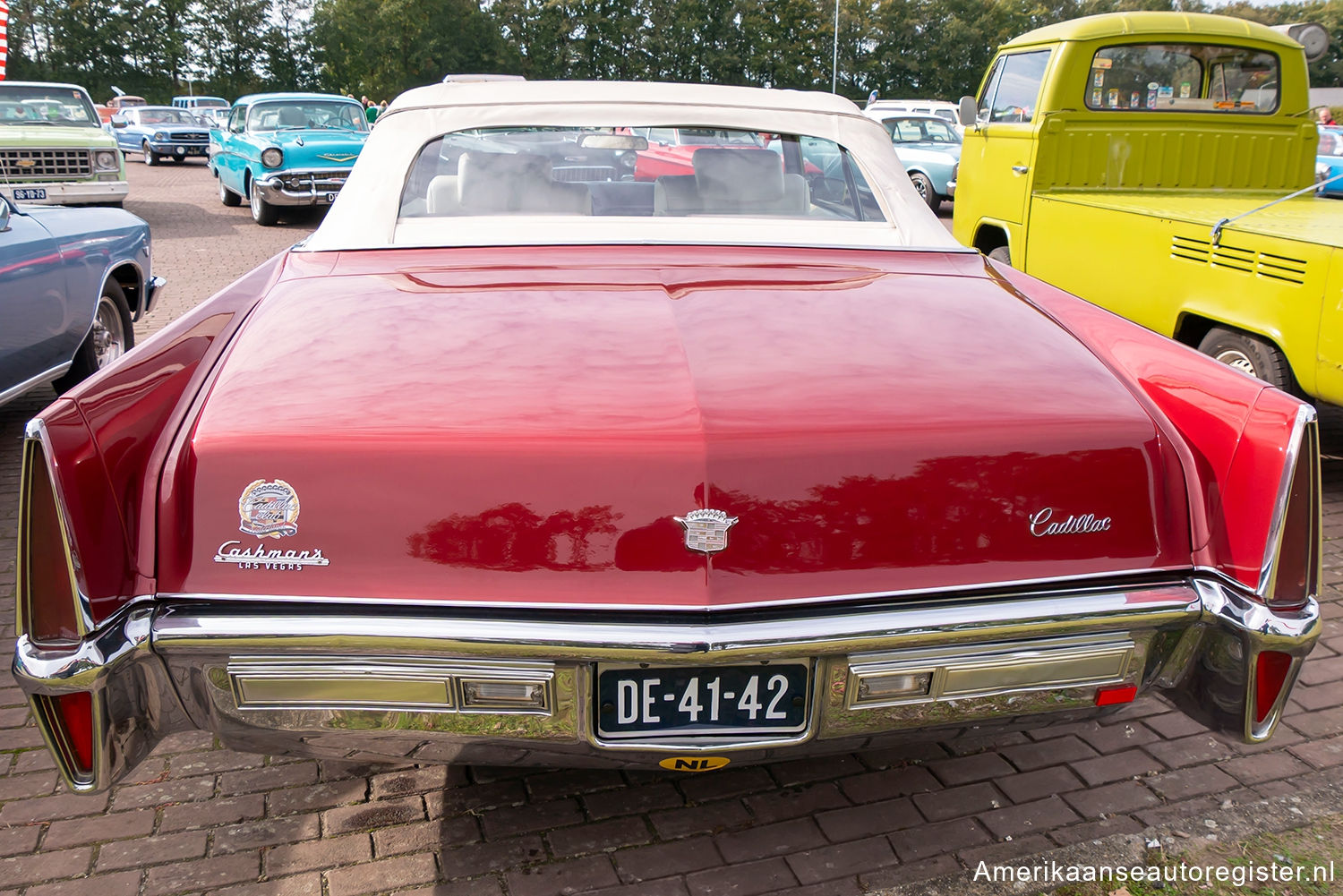 Cadillac DeVille uit 1970
