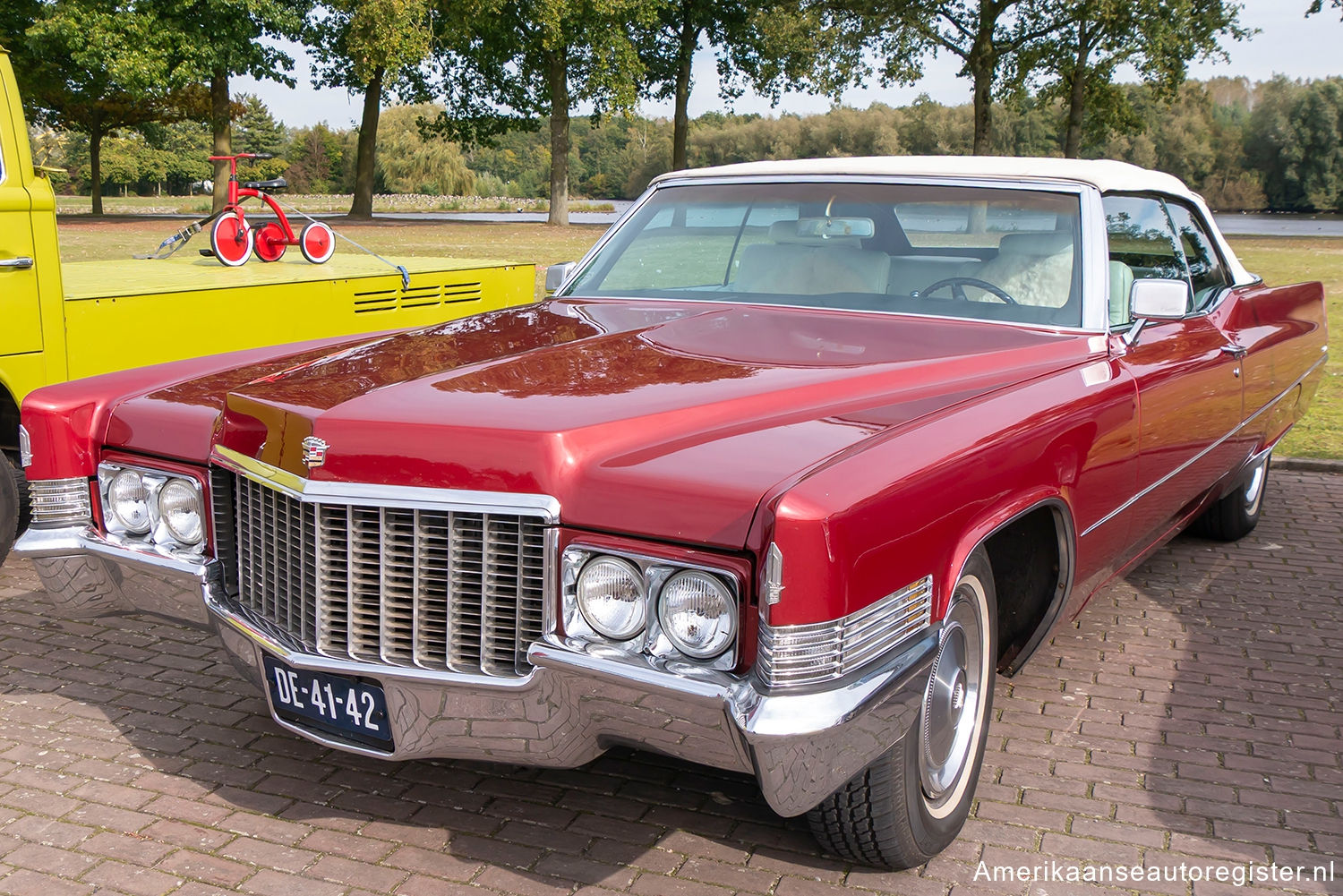 Cadillac DeVille uit 1970
