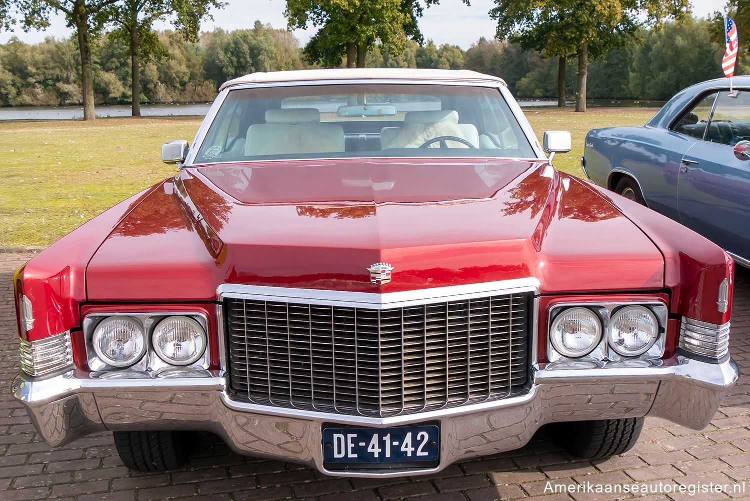 Cadillac DeVille uit 1970