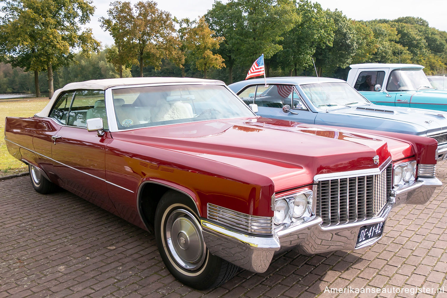 Cadillac DeVille uit 1970