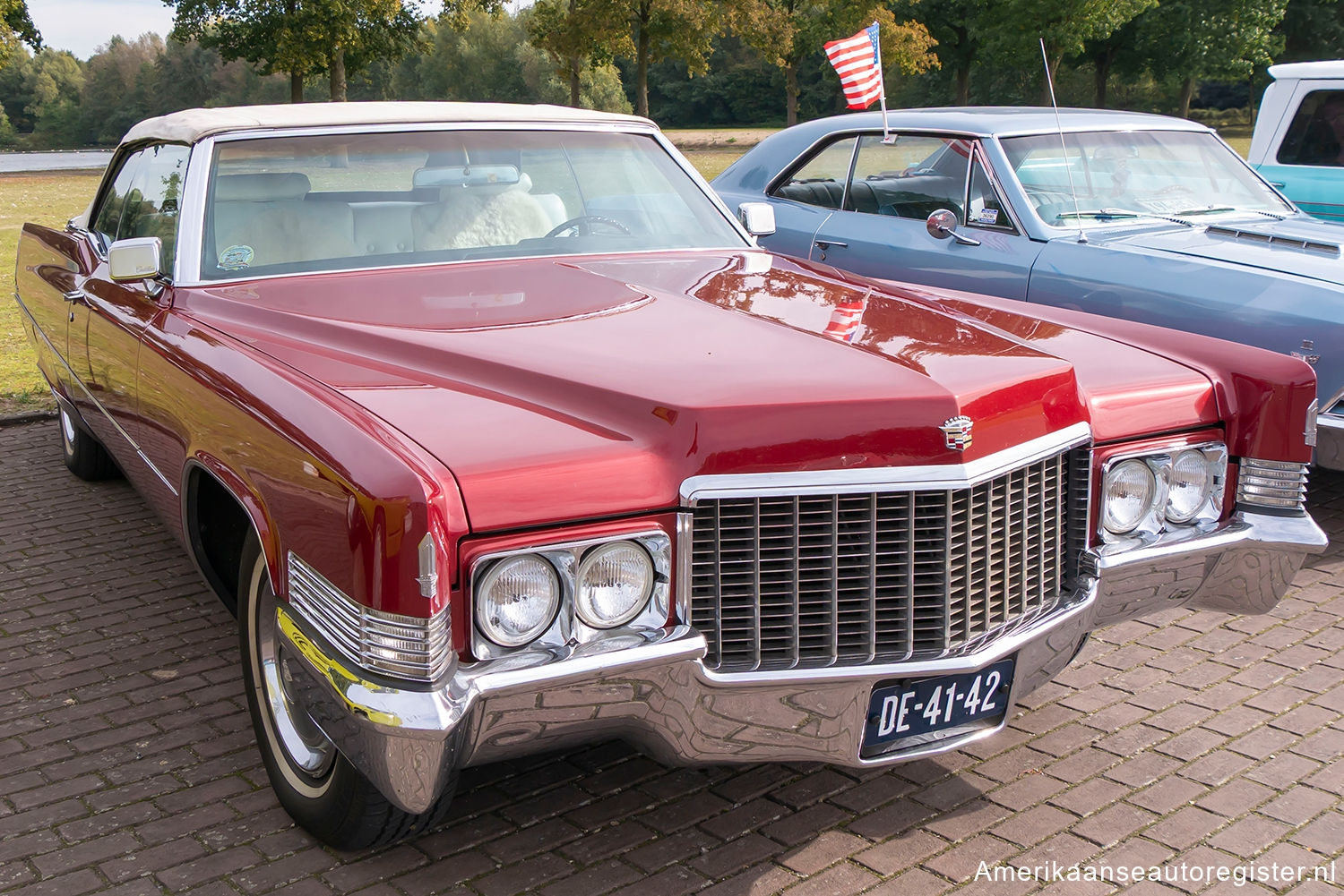 Cadillac DeVille uit 1970