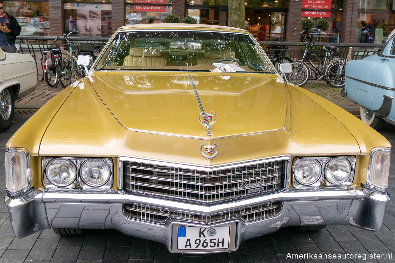 Cadillac Eldorado uit 1970
