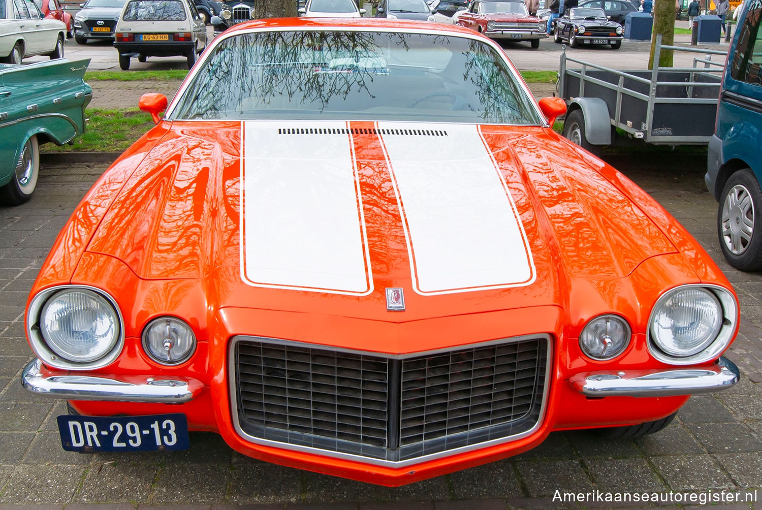 Chevrolet Camaro uit 1970