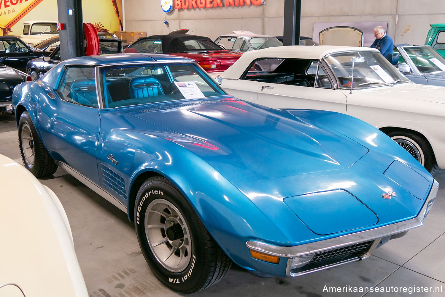 Chevrolet Corvette uit 1970