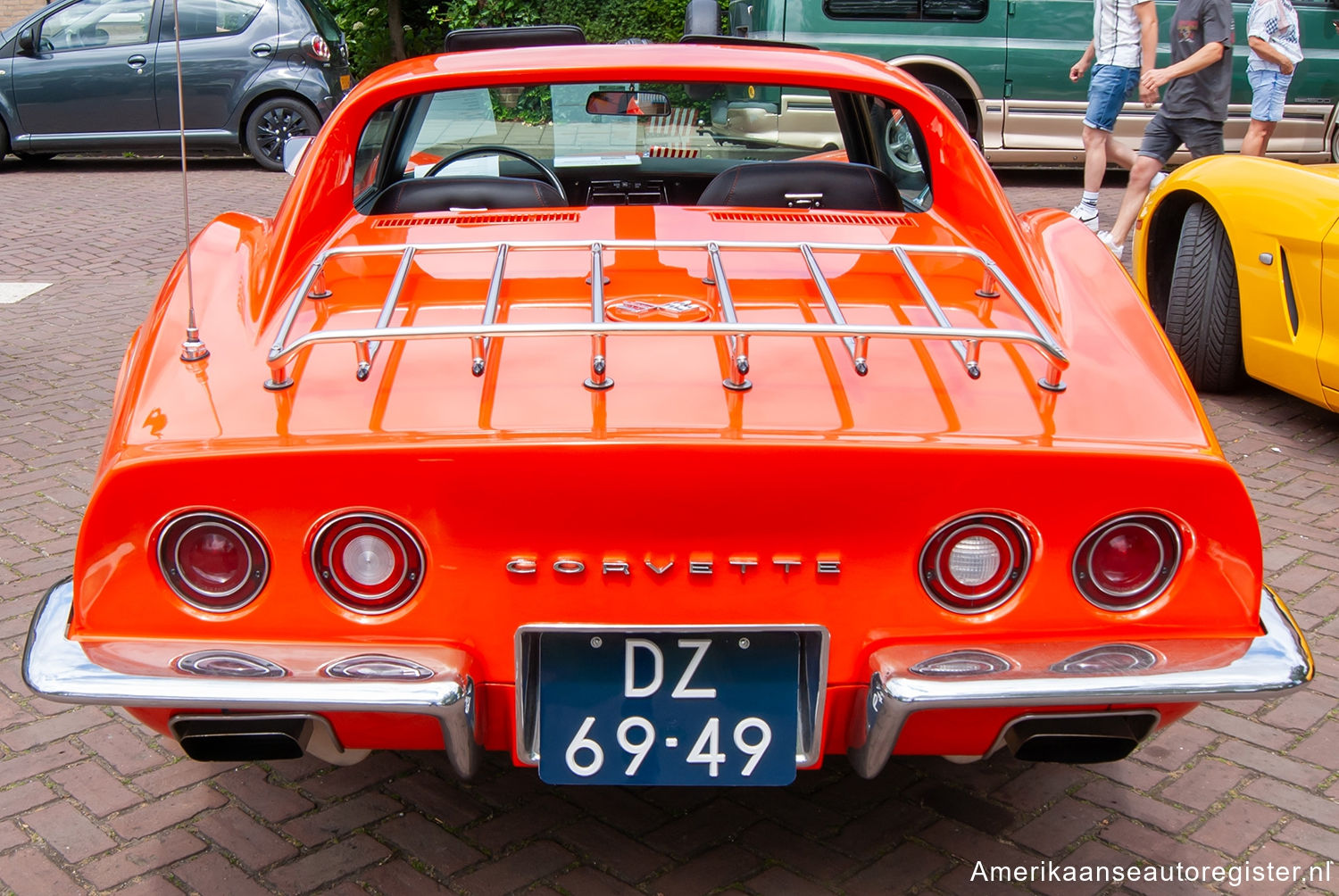 Chevrolet Corvette uit 1970