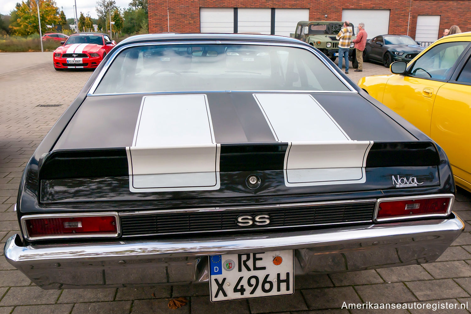 Chevrolet Nova uit 1970
