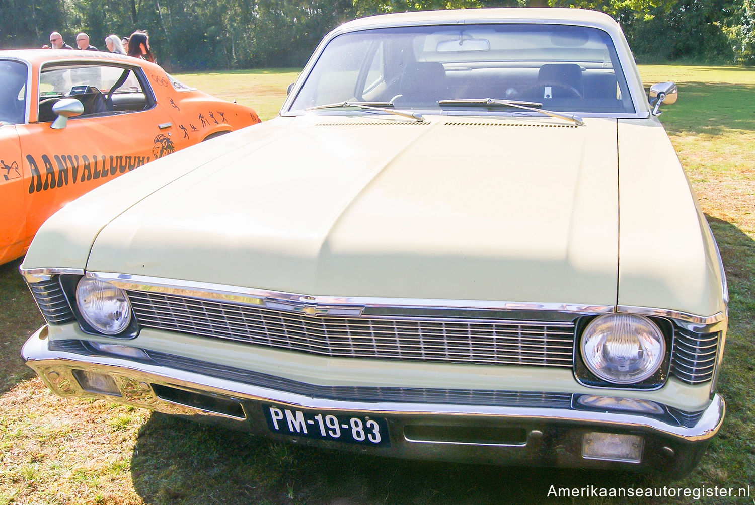 Chevrolet Nova uit 1970