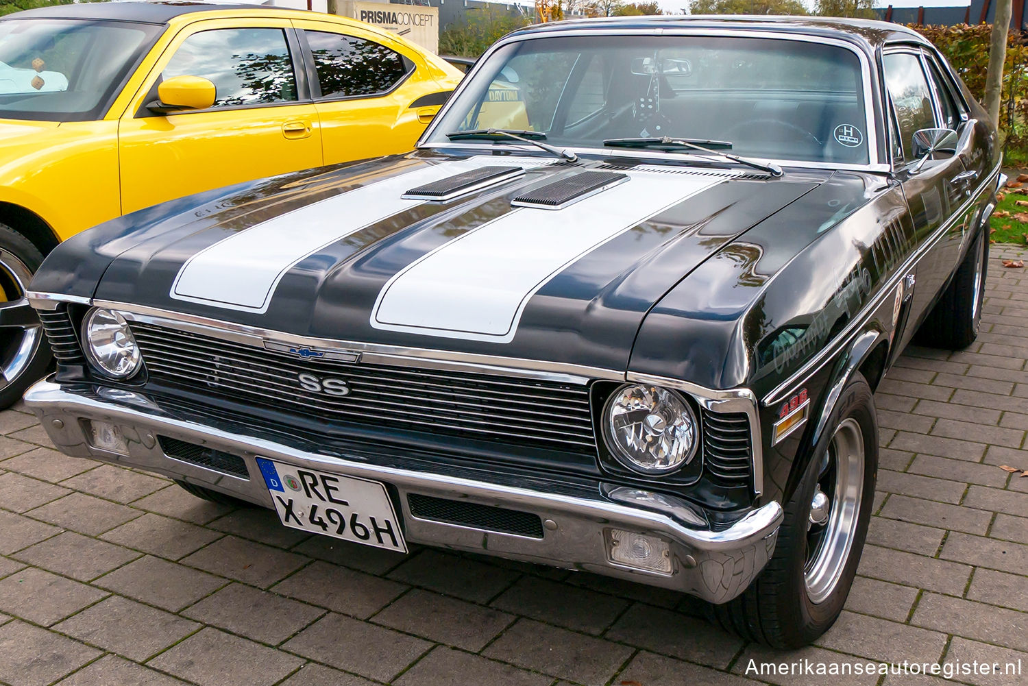 Chevrolet Nova uit 1970