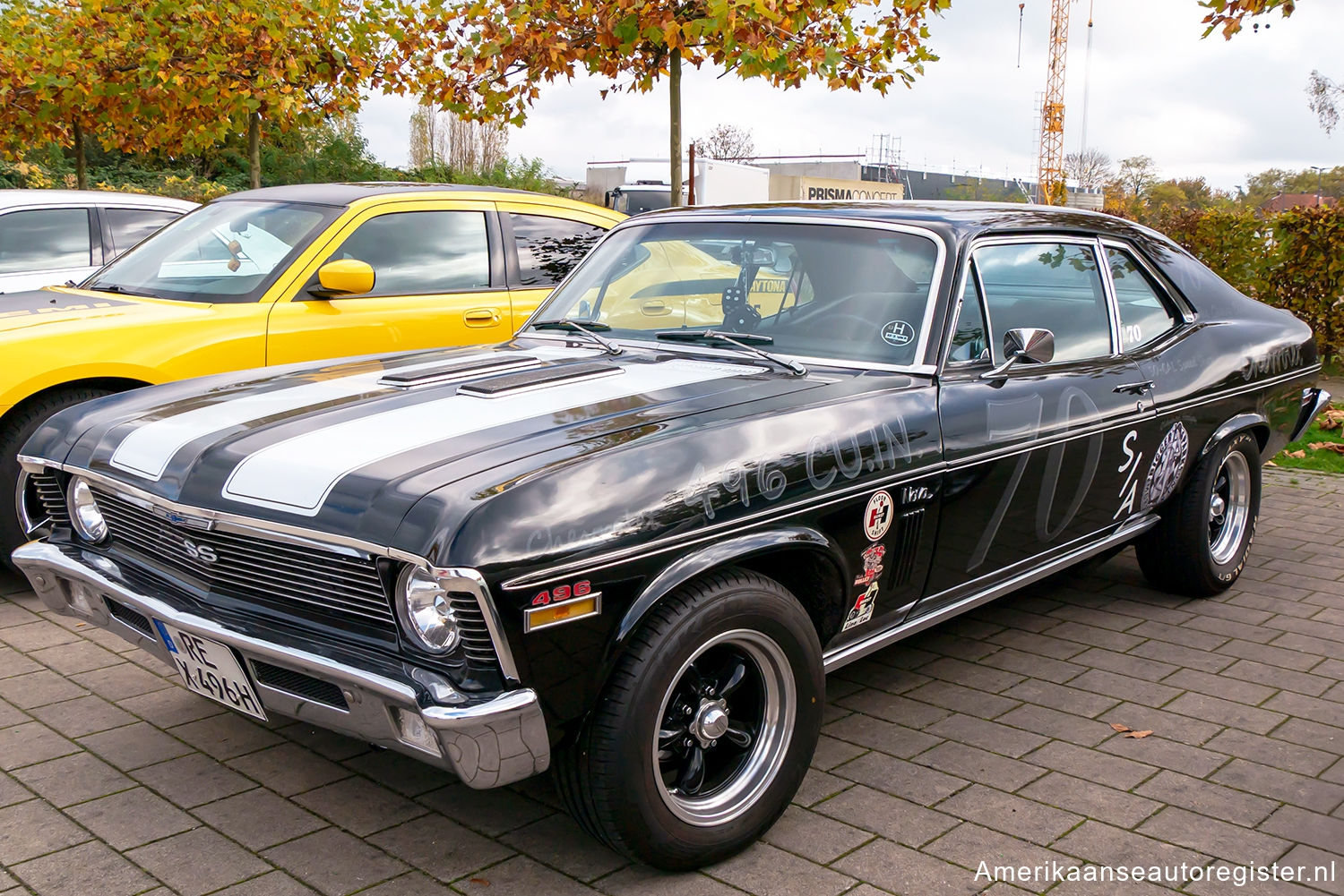 Chevrolet Nova uit 1970