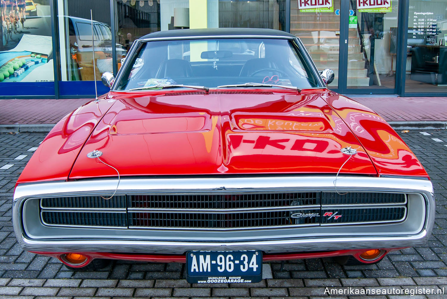 Dodge Charger uit 1970
