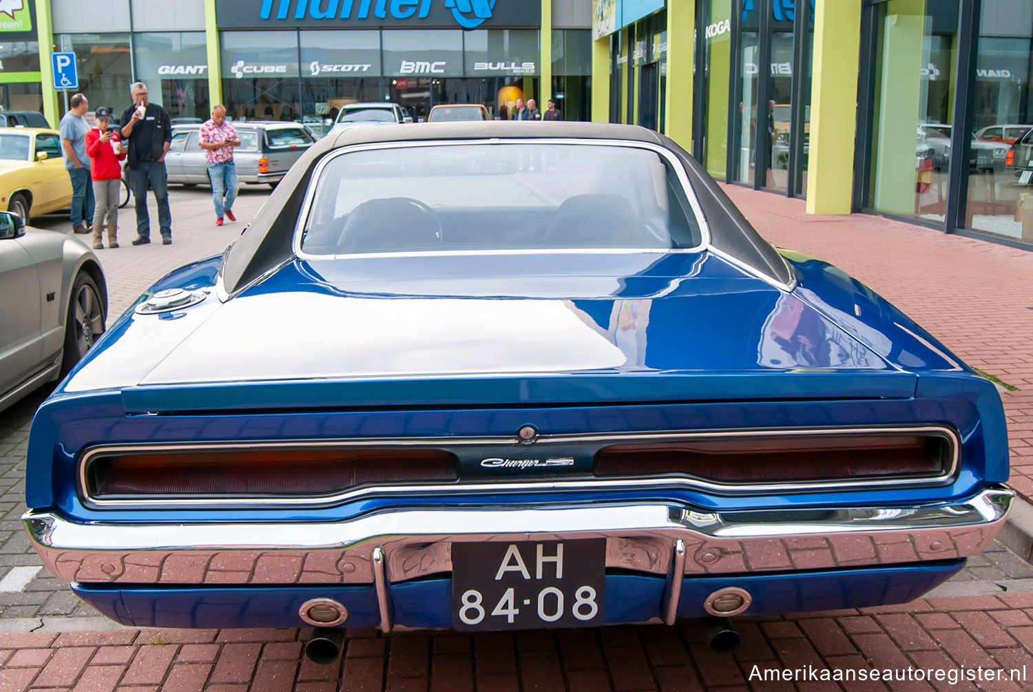 Dodge Charger uit 1970