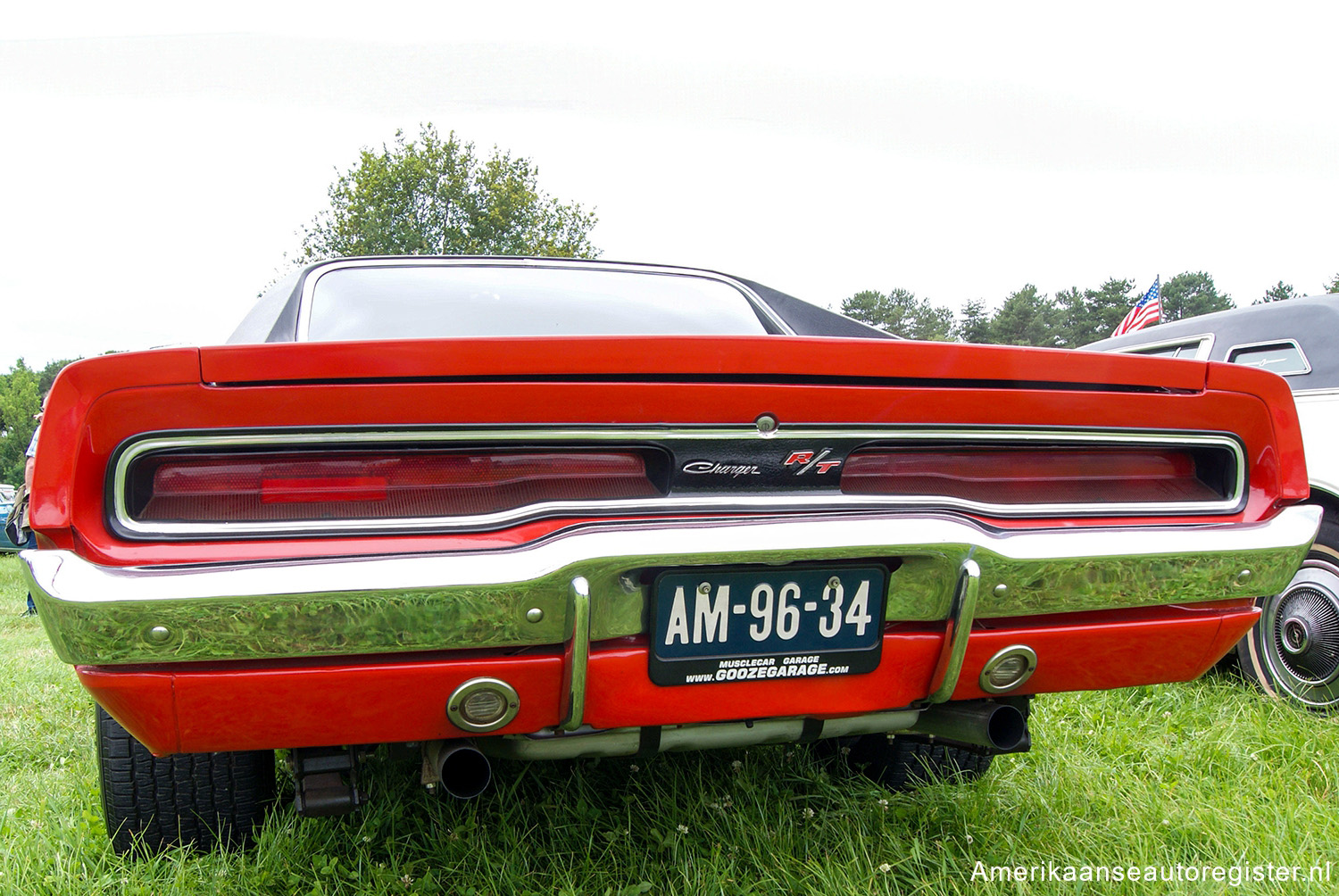 Dodge Charger uit 1970
