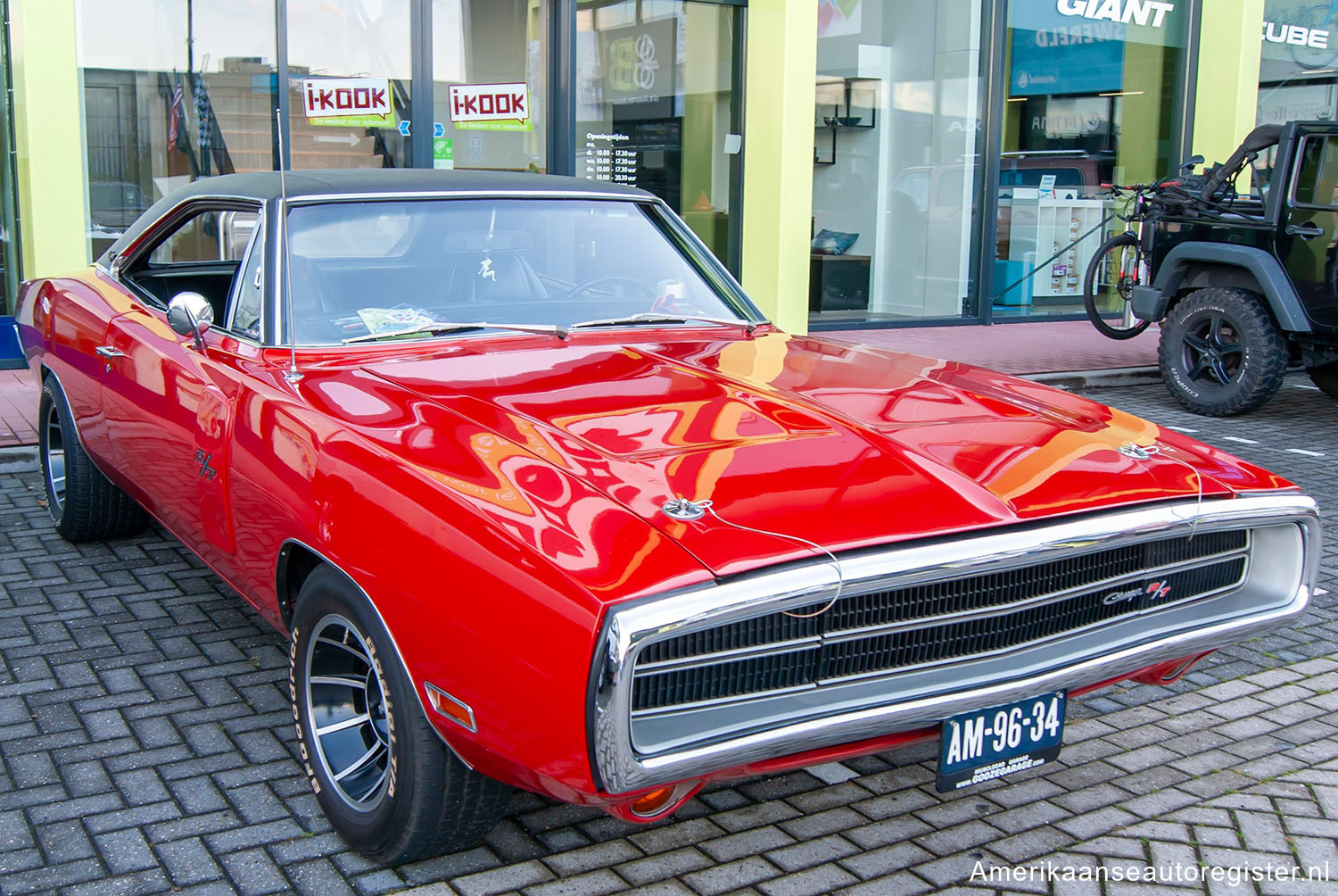 Dodge Charger uit 1970