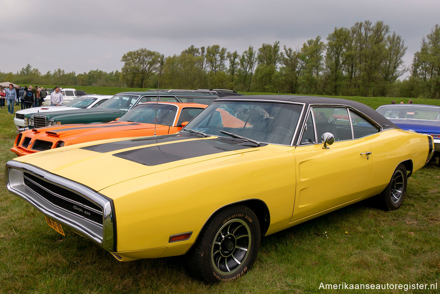 Dodge Charger uit 1970