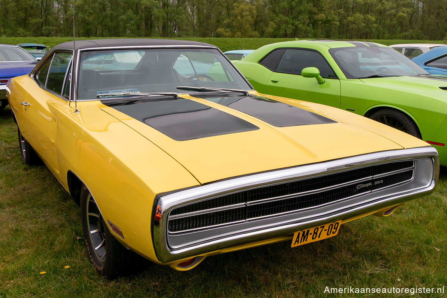 Dodge Charger uit 1970