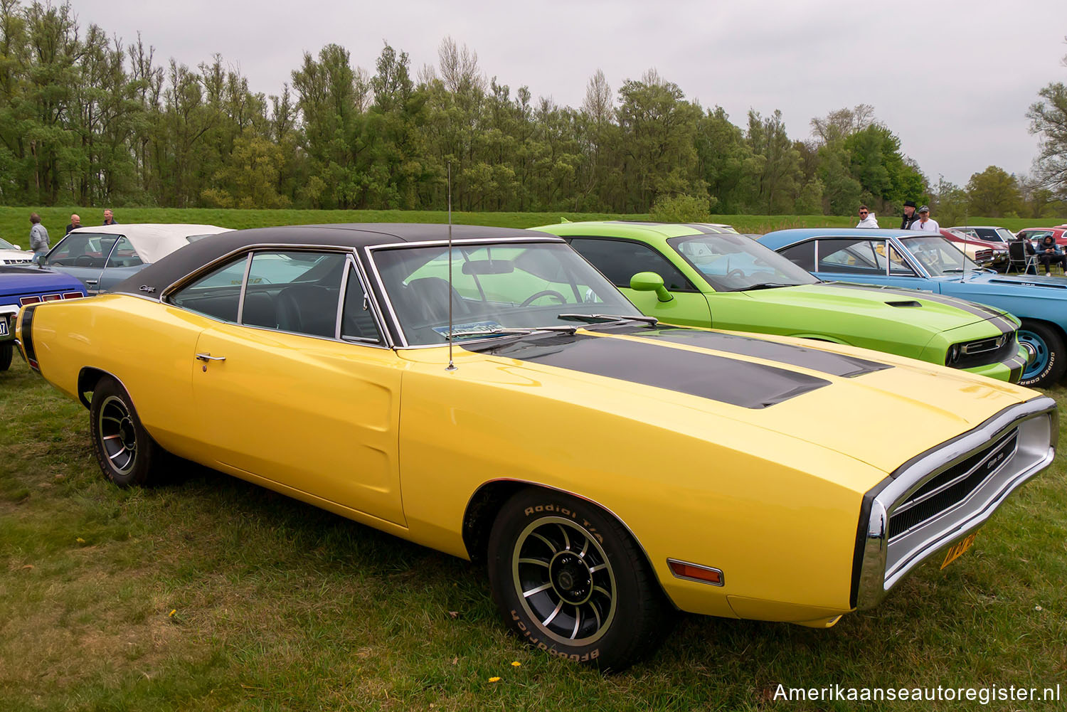 Dodge Charger uit 1970