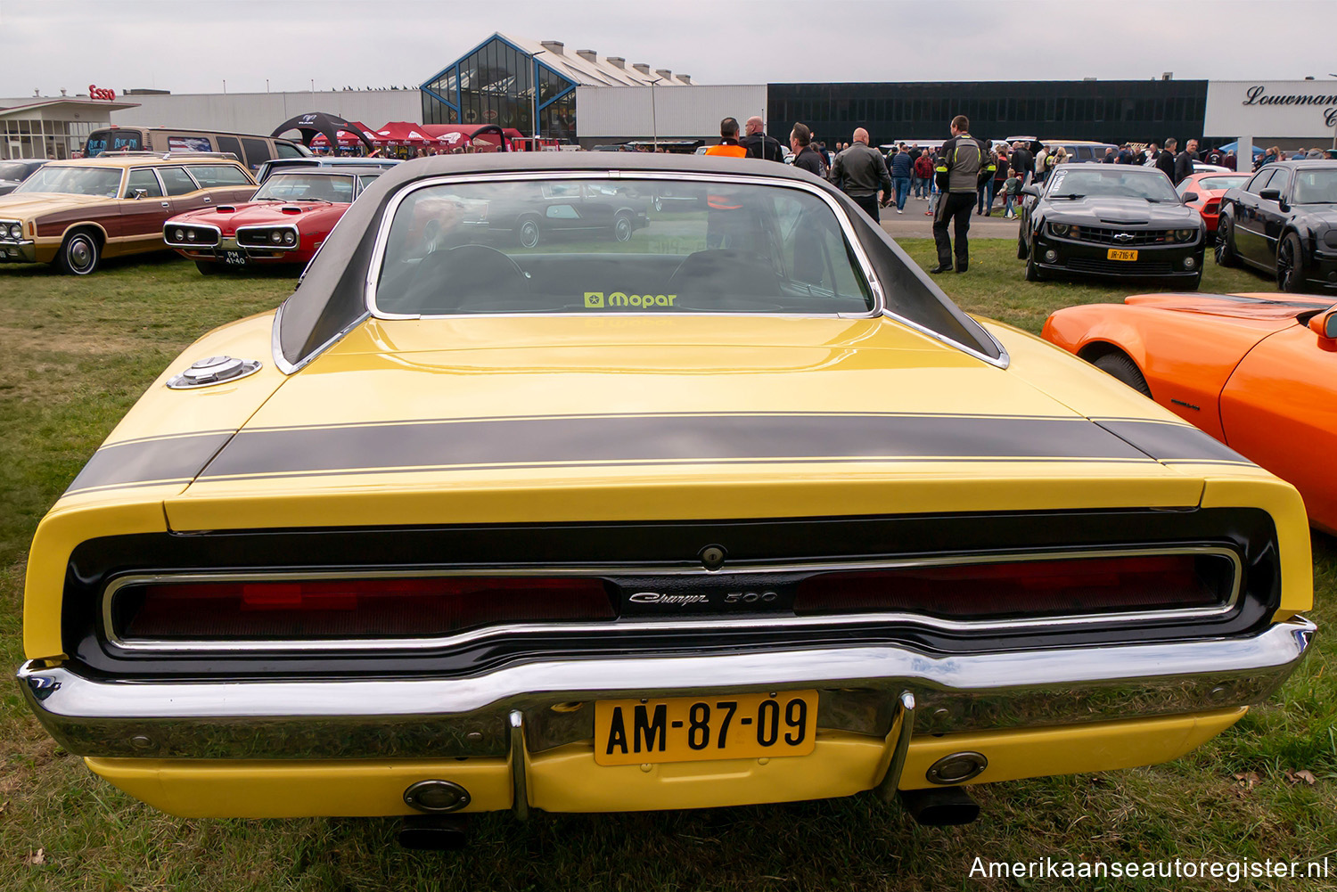 Dodge Charger uit 1970