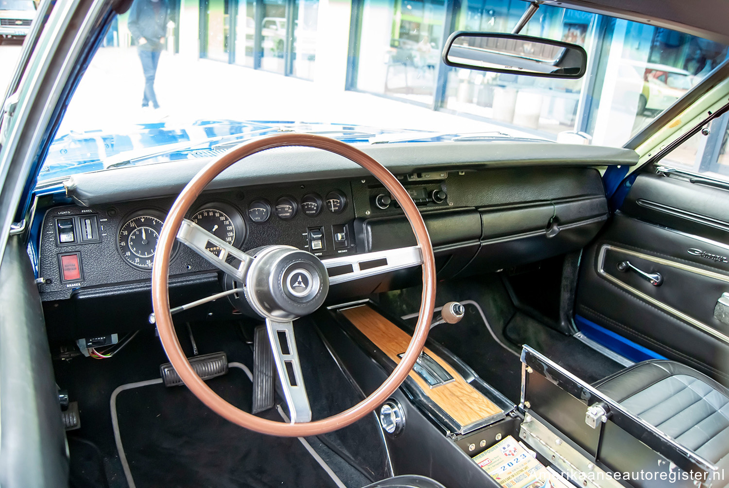 Dodge Charger uit 1970