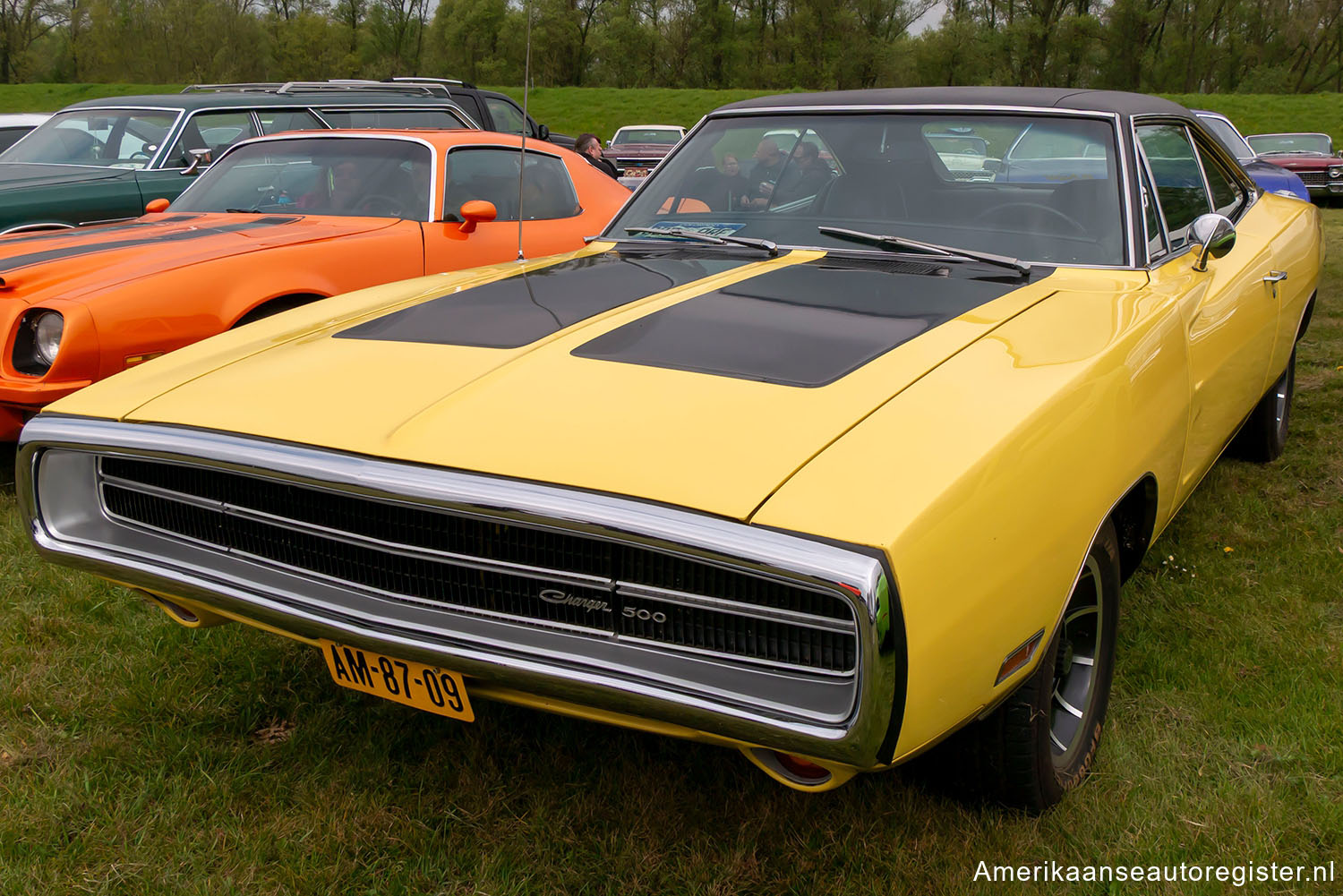 Dodge Charger uit 1970