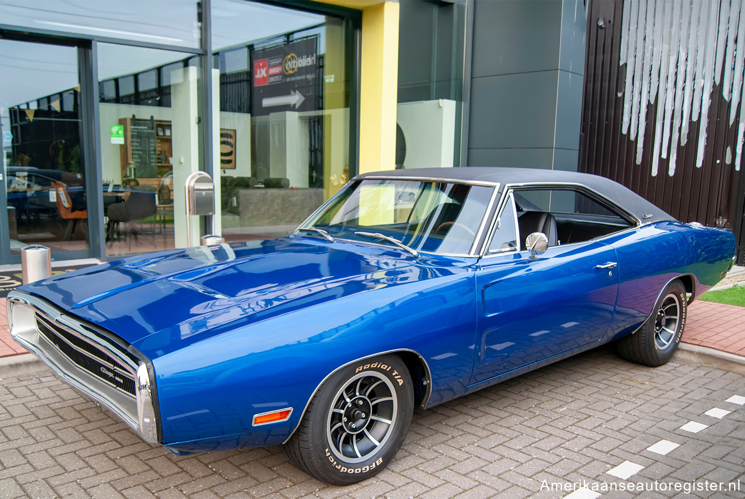 Dodge Charger uit 1970