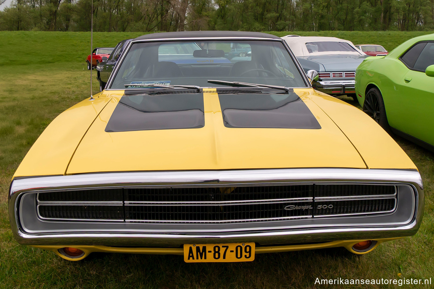 Dodge Charger uit 1970