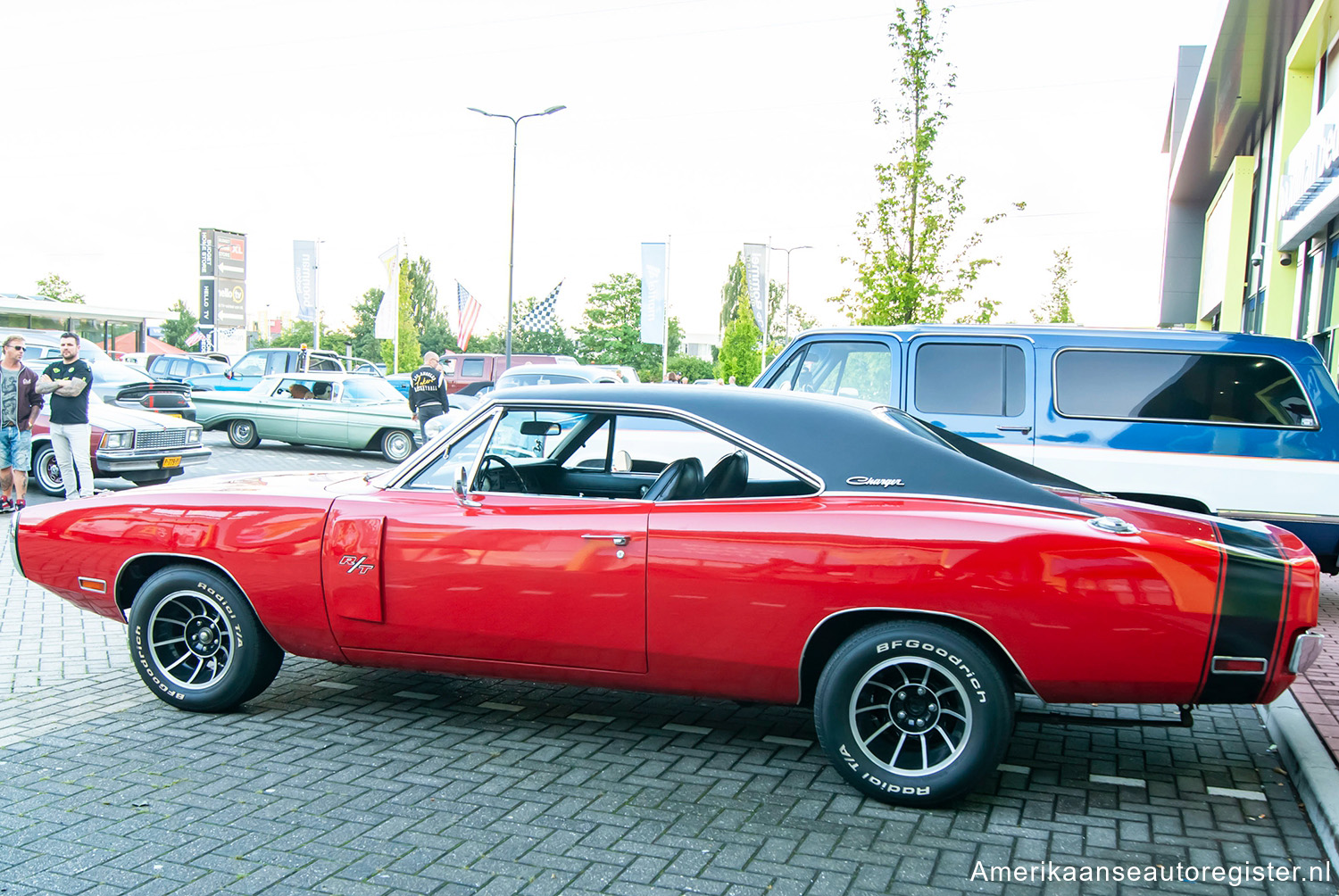 Dodge Charger uit 1970