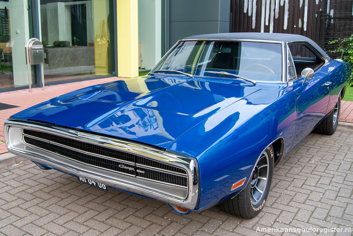 Dodge Charger uit 1970