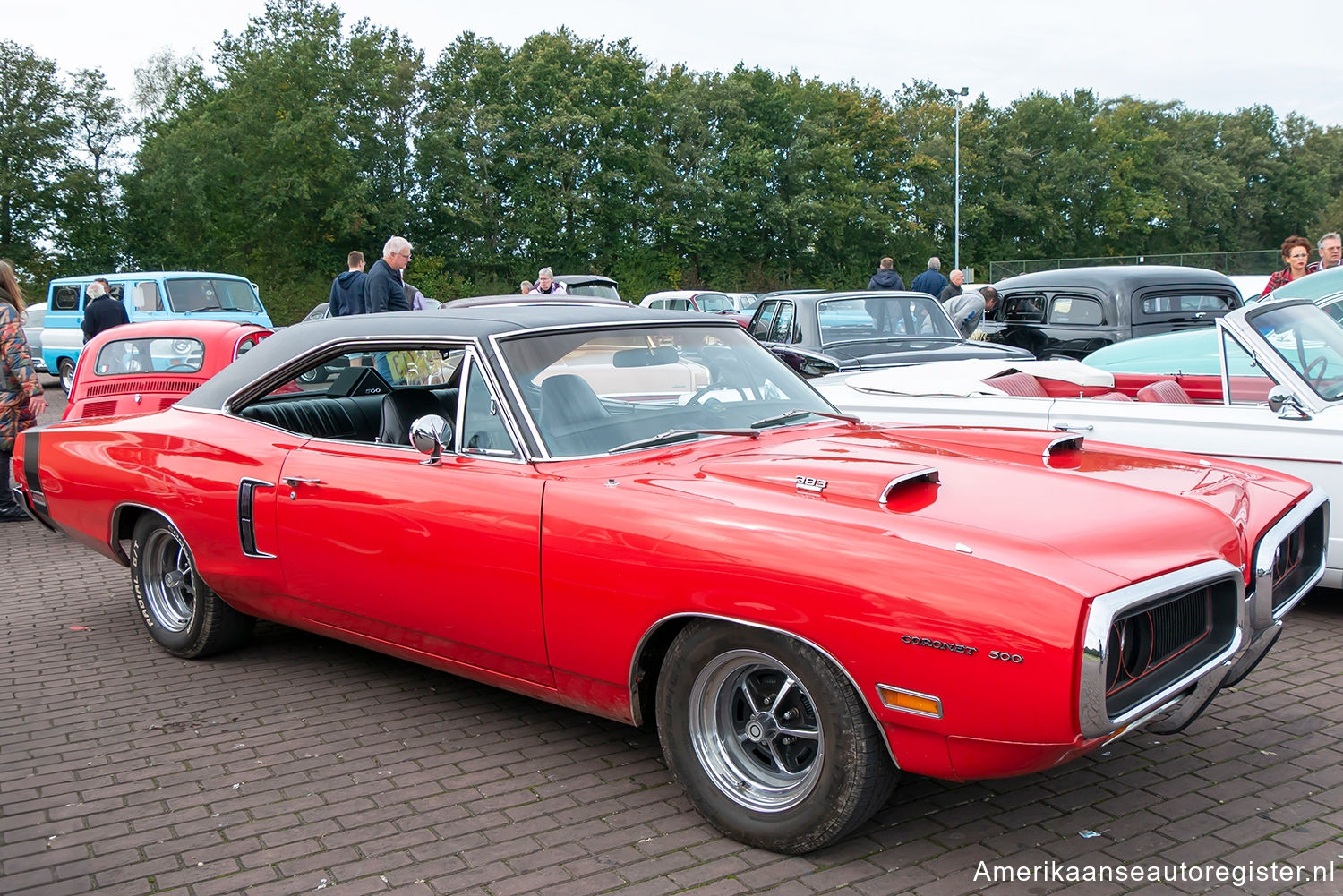 Dodge Coronet uit 1970
