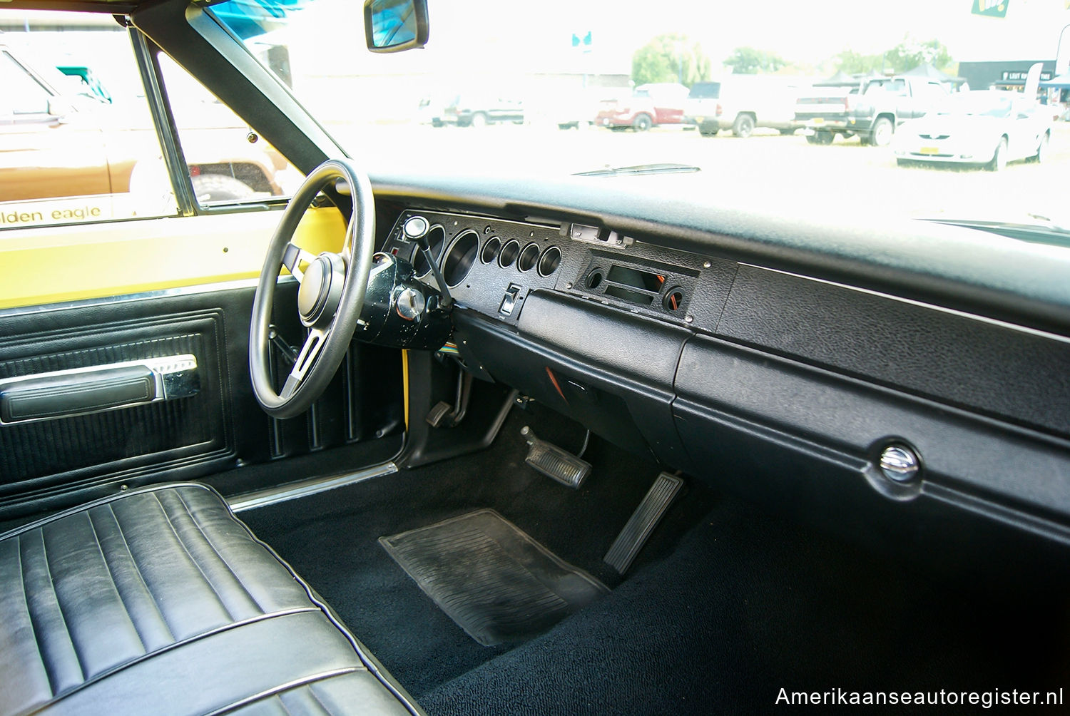 Dodge Coronet uit 1970
