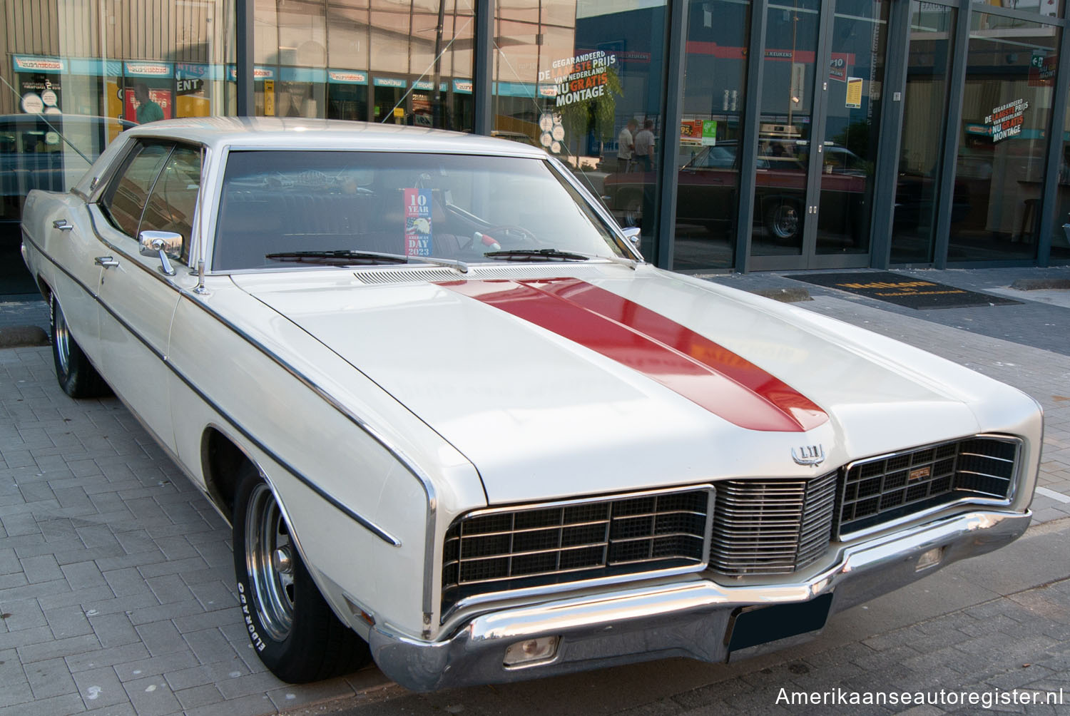 Ford LTD uit 1970
