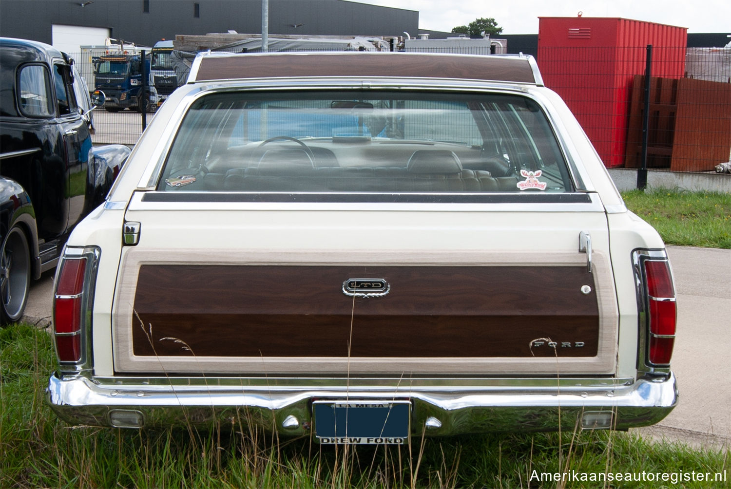 Ford LTD uit 1970
