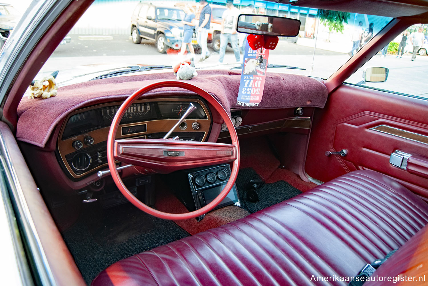 Ford LTD uit 1970